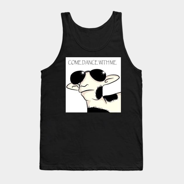 Came Dance With Me Tank Top by DellK'pets